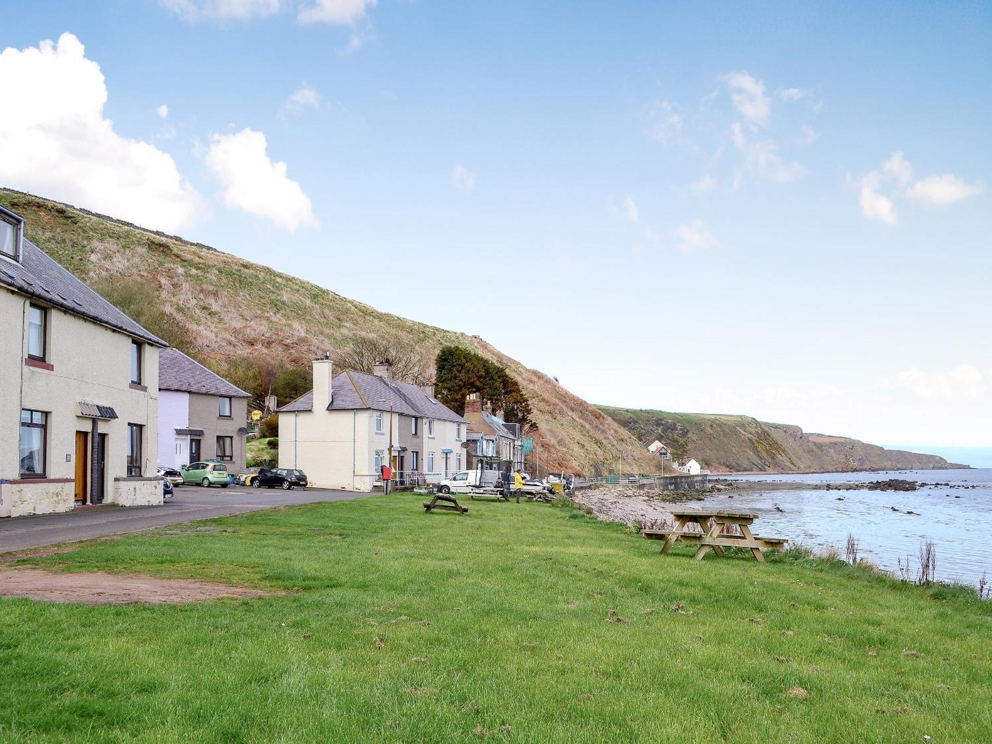 Archies Cottage Burnmouth 외부 사진